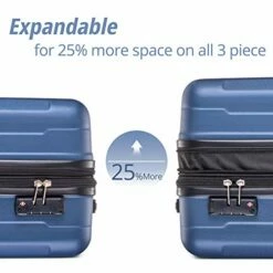 Merax Luggage Set Expandable 3 Piece Sets With TSA Lock, Lightweight Hardside Luggage With Spinner Wheels -TRAVELPRO Sales 51KuUPxYbtL