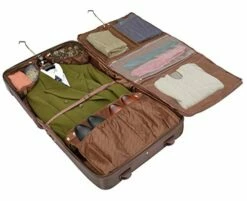 London Fog Kensington Ultra-Lightweight Collection 44inch Wheeled Garment Bag, Bronze -TRAVELPRO Sales 51L5Cxli7jL