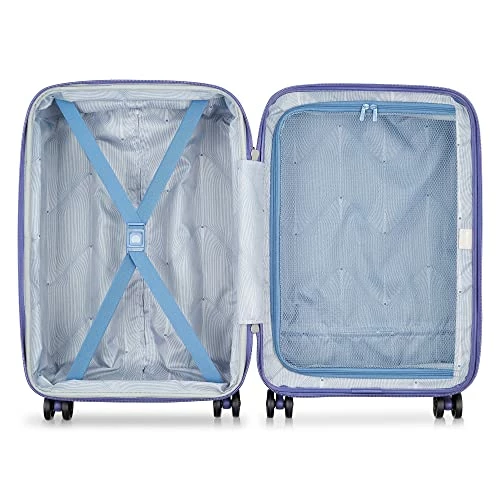 DELSEY Paris Comete 3.0 Hardside Expandable Luggage With Spinner Wheels, Lavender, Carry-on 20 Inch 8 DELSEY Paris Comete 3.0 Hardside Expandable Luggage With Spinner Wheels, Lavender, Carry-on 20 Inch - Image 6