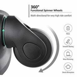 SSLine 3-Piece Hard-Shell Luggage Set With Spinner Wheels And TSA Lock Modern Elegant Expandable Travel Suitcase Lightweight Hardside Carry On Suitcase Set With 20" 24" 28" (A Type-Dark Blue) -TRAVELPRO Sales 51LJiQNWsPL