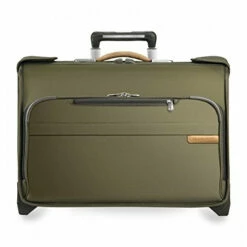 Briggs & Riley Baseline 3-Pc Set- C/O Wheeled Garment Bag, Exp Cabin Bag, Portmantos Tracking -TRAVELPRO Sales 51LXU1VnGnL
