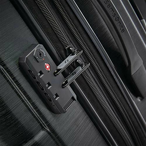 Samsonite Centric 2 Hardside Expandable Luggage With Spinner Wheels, Black, Checked-Large 28-Inch 9 Samsonite Centric 2 Hardside Expandable Luggage With Spinner Wheels, Black, Checked-Large 28-Inch - Image 7