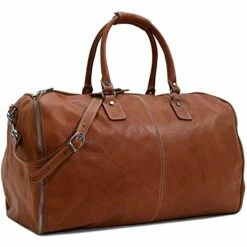 Convertible Full Grain Leather Garment Duffle Bag - Floto Parma Edition -TRAVELPRO Sales 51LkcWHrTfL