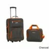 Rockland New Generation 2-Piece Lightweight Carry-On Softsided Luggage Set Charcoal -TRAVELPRO Sales 51LmVDjwbBL