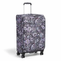 Vera Bradley Women's Softside Rolling Suitcase Luggage, Lavender Bouquet, 27" Check In -TRAVELPRO Sales 51MKcTmYVIL