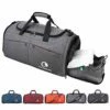 Canway Sports Gym Bag, Travel Duffel Bag With Wet Pocket & Shoes Compartment for Men Women, 45L, Lightweight -TRAVELPRO Sales 51MS3StrZLL