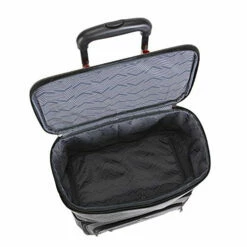 Travelers Club Luggage 16" Top Expandable Rolling Underseater W/USB Port, Dark Gray Suitcase, 31 Travelers Club Luggage 16" Top Expandable Rolling Underseater W/USB Port, Dark Gray Suitcase, -TRAVELPRO Sales 51MamLxoatL