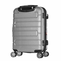 Olympia Nema 18" Carry-on Underseater Spinner W/TSA Lock, Silver 9 Olympia Nema 18" Carry-on Underseater Spinner W/TSA Lock, Silver -TRAVELPRO Sales 51MrzTpH07L
