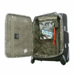 Olympia Luggage Skyhawk 26 Inch Expandable Vertical Rolling Case,Black,One Size -TRAVELPRO Sales 51Mx8Chdi4L