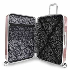 BEBE Women's Stella 21" Hardside Carry-on Spinner Luggage, Rose Gold, One Size -TRAVELPRO Sales 51NIJLQsgOL
