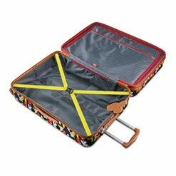 American Tourister Disney Hardside Luggage With Spinner Wheels, Mickey Mouse Classic, Carry-On 21-Inch -TRAVELPRO Sales 51NOaaJkpUL