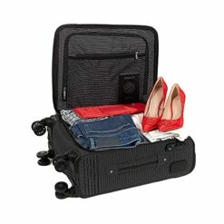 Cloe Carry-On 20 Inch Luggage With 360º-spinner Wheels In Black Color -TRAVELPRO Sales 51NOnOoyDvS