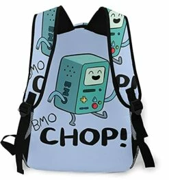 Adventure Time B M O Backpack School Bags Teens Bookbag Waterproof Personality For Girls Kids Girls -TRAVELPRO Sales 51Nb2GILdSS