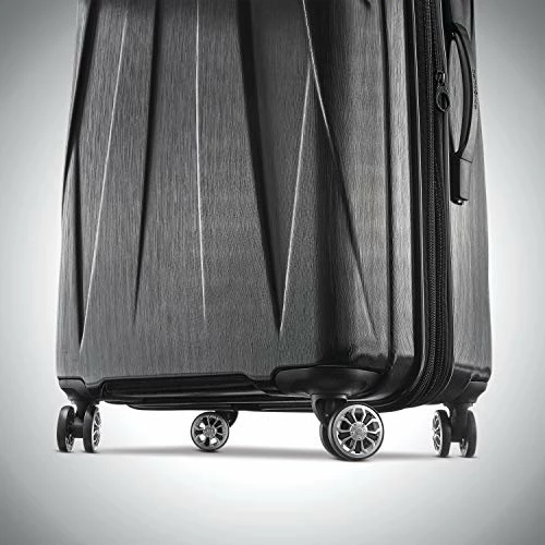 Samsonite Centric 2 Hardside Expandable Luggage With Spinner Wheels, Black, Checked-Large 28-Inch 7 Samsonite Centric 2 Hardside Expandable Luggage With Spinner Wheels, Black, Checked-Large 28-Inch - Image 5