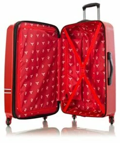 Heys America National Basketball Association Officially Licensed Wheeled Luggage (Chicago Bulls, 2PC Set (21/26-Inch)) -TRAVELPRO Sales 51NegkaG5oL