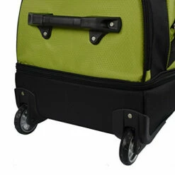TPRC 30" Durable Rip-Stop Nylon Rolling Luggage Duffel Bag, 30 Inch, Green -TRAVELPRO Sales 51NfbiBDA6L
