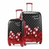 AMERICAN TOURISTER Kids' Disney Hardside Luggage With Spinner Wheels, Minnie Mouse Red Bow, 2-Piece Set (21/28) 1 AMERICAN TOURISTER Kids' Disney Hardside Luggage With Spinner Wheels, Minnie Mouse Red Bow, 2-Piece Set (21/28) -TRAVELPRO Sales 51Nmxr7GuPL