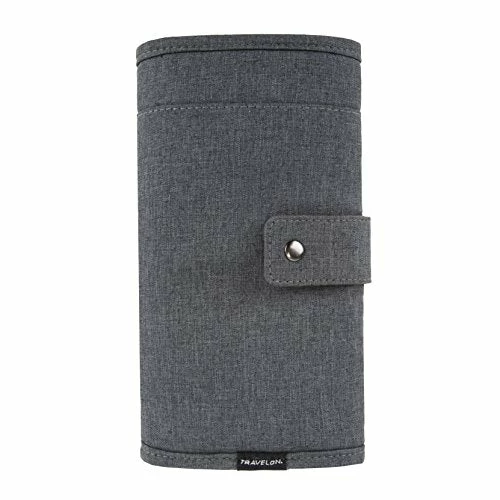 Travelon Urban Tech Accessory Organizer, Slate, One Size 4 Travelon Urban Tech Accessory Organizer, Slate, One Size - Image 2
