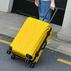New Aluminum Frame Rolling Luggage Women Travel Bag Trolley Suitcase Carry On Luggage,Green,26 12 New Aluminum Frame Rolling Luggage Women Travel Bag Trolley Suitcase Carry On Luggage,Green,26 -TRAVELPRO Sales 51NzDlIcmKL