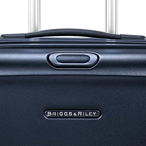 Briggs & Riley Sympatico Hardside International Spinner Luggage, Matte Navy, 21-Inch Carry-On 17 Briggs & Riley Sympatico Hardside International Spinner Luggage, Matte Navy, 21-Inch Carry-On - Image 15