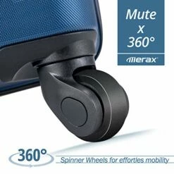 Merax Luggage Set With TSA Lock, All Expandable 3 Piece Hardshell Lightweight Suitcase Set 20inch 24inch 28inch (Blue) -TRAVELPRO Sales 51OXwjB9a9L