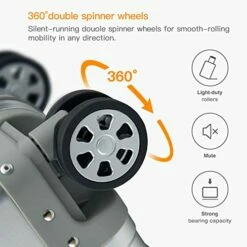 Bamboo Wolf 20-inch Aluminum-Magnesium Alloy Carry-on Hardside Suitcase Hard Shell Luggage, Built-In TSA Lock, Zipperless Fashion With Spinner Wheels For Travel / Business, Silver -TRAVELPRO Sales 51OtV6tXUxL eac6a97a c0f4 48ba 87f6 84d470e60e7c