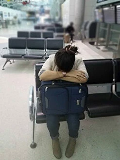 BoardingBlue China-US Airlines Rolling Luggage Under Seat Personal Item (Black) 16 BoardingBlue China-US Airlines Rolling Luggage Under Seat Personal Item (Black) -TRAVELPRO Sales 51PIcEMjjlL 65cd1db8 2527 4b10 be95 074aeaafbecc