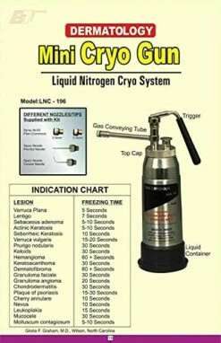 Strive Enterprises New Liquid Nitrogen Spray 300 Ml Cryo Spray With Nozzles -TRAVELPRO Sales 51PP8kTmFkL