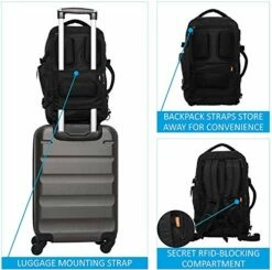17in Airline Approved Travelling Shoulder Bag Carry On Overnight Underseat 18L -TRAVELPRO Sales 51PV5L0AxIL