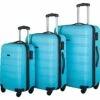 Expandable 3 Piece Luggage Sets Hardside Durable Suitcase With Spinner Wheels TSA Lock, 3 Pcs Carry On Case Travel Home Outdoor School Lightweight Trolley Case ( 20" 24" 28" Blue) -TRAVELPRO Sales 51PZnHFtARS