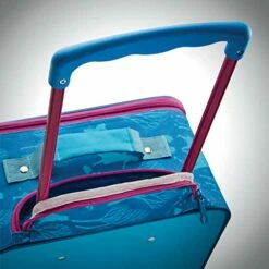 American Tourister Kids' Disney Softside Upright Luggage, Frozen Destiny, Carry-On 18-Inch -TRAVELPRO Sales 51Pjcywa7QL