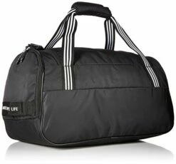 Adidas Women's Squad Duffel Bag, Black/White, One Size -TRAVELPRO Sales 51REKByvgbL