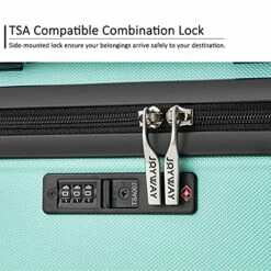 JOYWAY JOYWAY 3 Pcs Luggage Set Hardside Lightweight Spinner Suitcase With TSA Lock (green) -TRAVELPRO Sales 51RfIBw2n1S