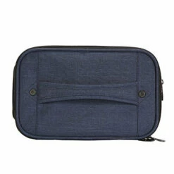 Travelers Club Top Expandable +50% Capacity Luggage With USB Port, Navy Blue, 17" Underseat Carry-On -TRAVELPRO Sales 51Rr9Z8ro3L