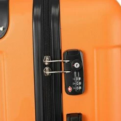 SSLine 3 Piece Luggage Sets Hardshell Spinner Luggages Swivel Wheels Suitcase Portable Rolling Trolley Case - 20" 24" 28" Spinner Suitcases Orange 15 SSLine 3 Piece Luggage Sets Hardshell Spinner Luggages Swivel Wheels Suitcase Portable Rolling Trolley Case - 20" 24" 28" Spinner Suitcases Orange -TRAVELPRO Sales 51S1vWq3k6L