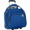 Delsey Quilted Rolling UnderSeat Tote- EXCLUSIVE (Navy) -TRAVELPRO Sales 51S4h dBG5L
