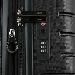 Traveler's Choice Archer Polycarbonate Hardside Spinner Luggage Set, Black, Carry-On 21-Inch -TRAVELPRO Sales 51SATmhVhtL