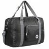 Wandf Foldable Travel Duffel Bag Luggage Sports Gym Water Resistant Nylon, Black -TRAVELPRO Sales 51SIJA8Ud6L