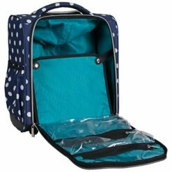Heritage Travelware Albany Park 16" 600d Polka Dot Polyester 2-Wheel Underseater Carry-on 20 Heritage Travelware Albany Park 16" 600d Polka Dot Polyester 2-Wheel Underseater Carry-on -TRAVELPRO Sales 51SQEZ0pBbL