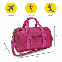 Bixbee Girls' Duffle, Ruby Raspberry -TRAVELPRO Sales 51Sv v zIMS