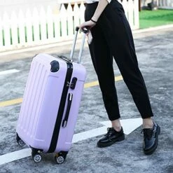 26 Inch Trolley Case/Bags Woman Travel Suitcase With Wheels Rolling Carry On Luggage,B,24 15 26 Inch Trolley Case/Bags Woman Travel Suitcase With Wheels Rolling Carry On Luggage,B,24 -TRAVELPRO Sales 51SynQZh6fL