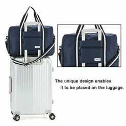 Arxus Travel Lightweight Waterproof Foldable Storage Carry Luggage Duffle Tote Bag (Navy Blue) 12 Arxus Travel Lightweight Waterproof Foldable Storage Carry Luggage Duffle Tote Bag (Navy Blue) -TRAVELPRO Sales 51TA0XEFHyL
