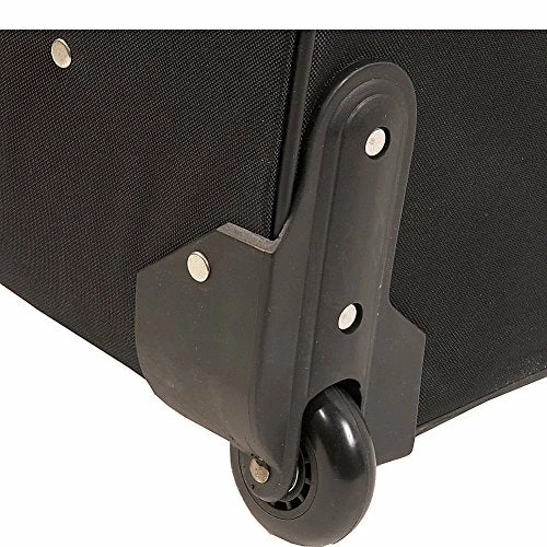 Travel Select Amsterdam 21” Expandable Rolling Carry On In Orange 5 Travel Select Amsterdam 21” Expandable Rolling Carry On In Orange - Image 3