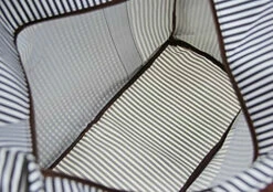 FakeFace Durable Waterproof Oxford Striped Travel Duffle Tote Carry On Duffel Bag For Women Men -TRAVELPRO Sales 51TdzlrZEwL