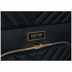 Kenneth Cole Reaction Women's Chelsea Luggage Chevron Softside 8-Wheel Spinner Expandable Suitcase Collection, Black, 24-Inch Checked -TRAVELPRO Sales 51UB9KjJUPL