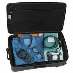 Travelers Club Genova Expandable Luggage Set, Black, 3 Piece -TRAVELPRO Sales 51Uyzy v2hL