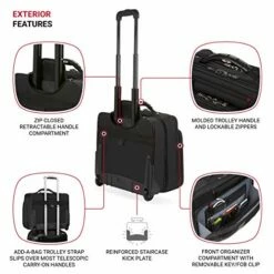 Wenger Luggage Granada Pro 15.6-Inch, Black -TRAVELPRO Sales 51VIIt5PGWL