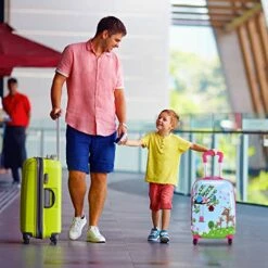 Goplus 2PC Kids Luggage, 12" & 16" Kids Carry On Luggage Set, Lightweight Spinner Suitcases For Boys And Girls (Deer) -TRAVELPRO Sales 51W0EPigjHL 718792a0 59aa 42c2 ae72 f7605477e2f7