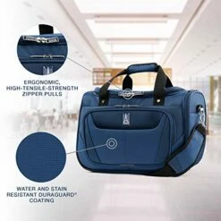 Travelpro Maxlite 5-Lightweight Underseat Carry-On Travel Tote Bag, Sapphire Blue, 18-Inch -TRAVELPRO Sales 51WHG6KdCfL