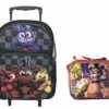 Bonny Five Nights At Freddys Large School Roller Backpack 16" FNAF Trolley Rolling Bag Plus Lunch -TRAVELPRO Sales 51WdB1P2xcL